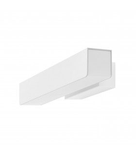 Ander LED Integrated LED Wall Lamp White Opal Warm-White 3000K-1