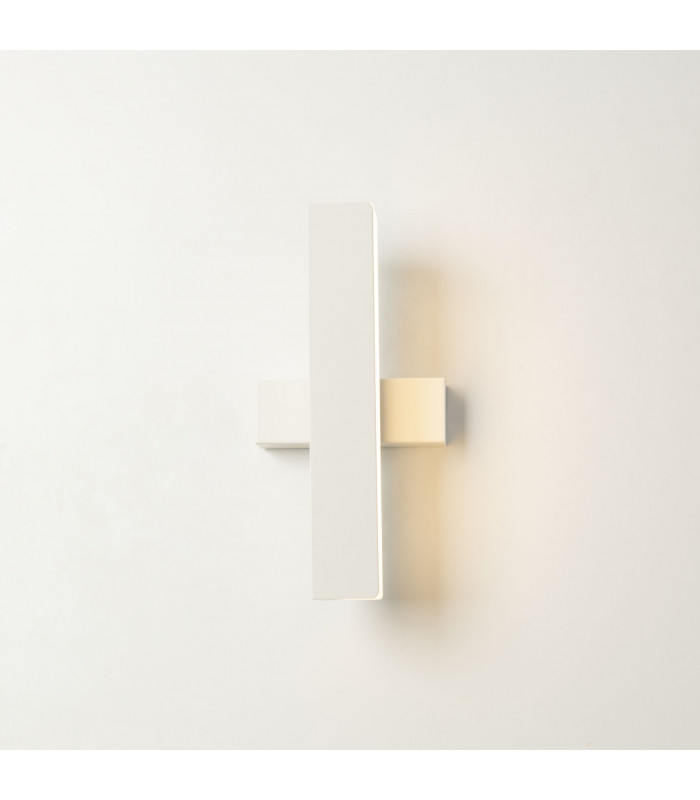 Ander LED Integrated LED Wall Lamp White Opal Warm-White 3000K-3