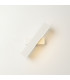 Ander LED Integrated LED Wall Lamp White Opal Warm-White 3000K-4