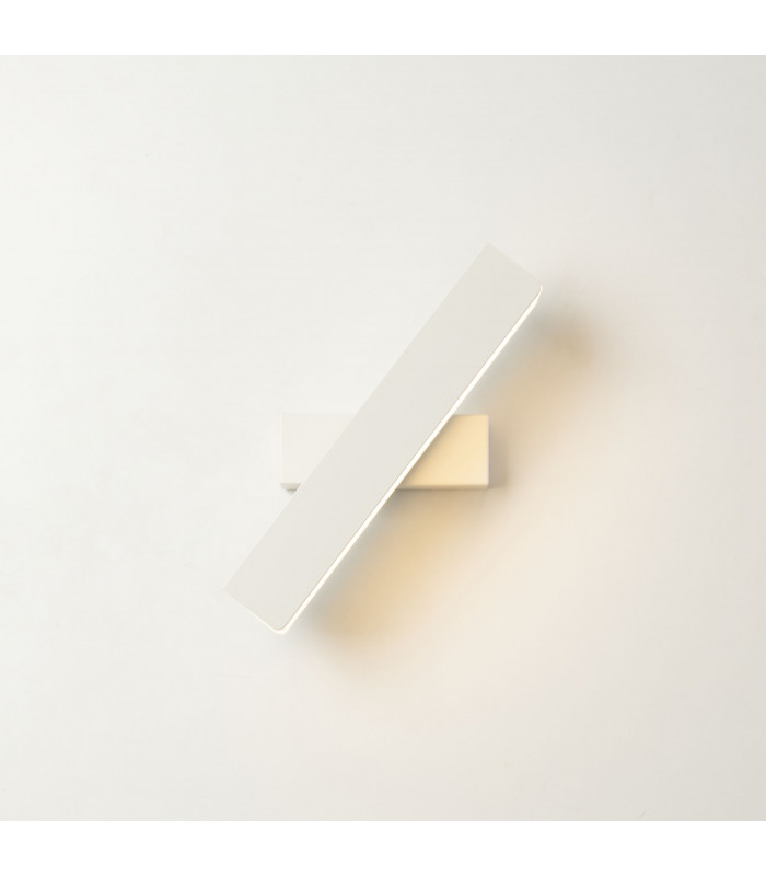 Ander LED Integrated LED Wall Lamp White Opal Warm-White 3000K-4