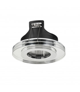 Rame Outdoor Recessed Downlight Chrome IP65