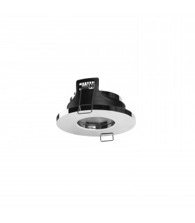 Feu Outdoor Recessed Downlight Chrome IP65-1