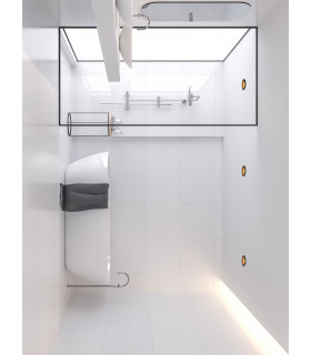 Ter Outdoor Recessed Downlight White IP65-2
