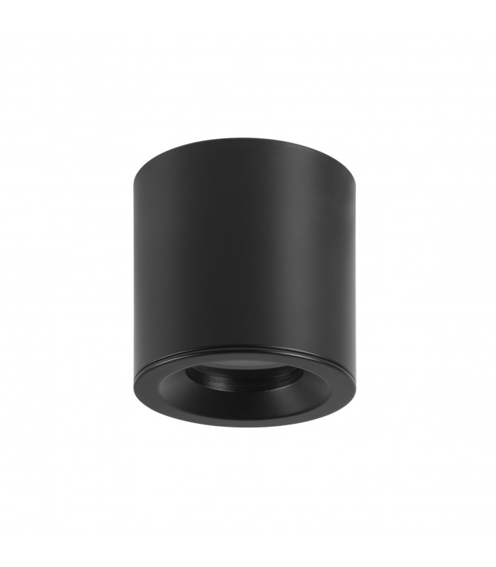 Fab Outdoor Surface Mounted Downlight Black IP65-1