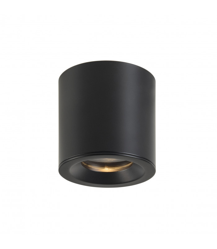 Fab Outdoor Surface Mounted Downlight Black IP65-3