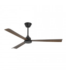 Shadow 3 Blade Ceiling Fan Brown Opal-1