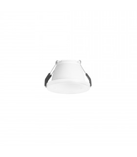 Mode LED Recessed Downlight White Sandblasted Warm-White 3000K-1