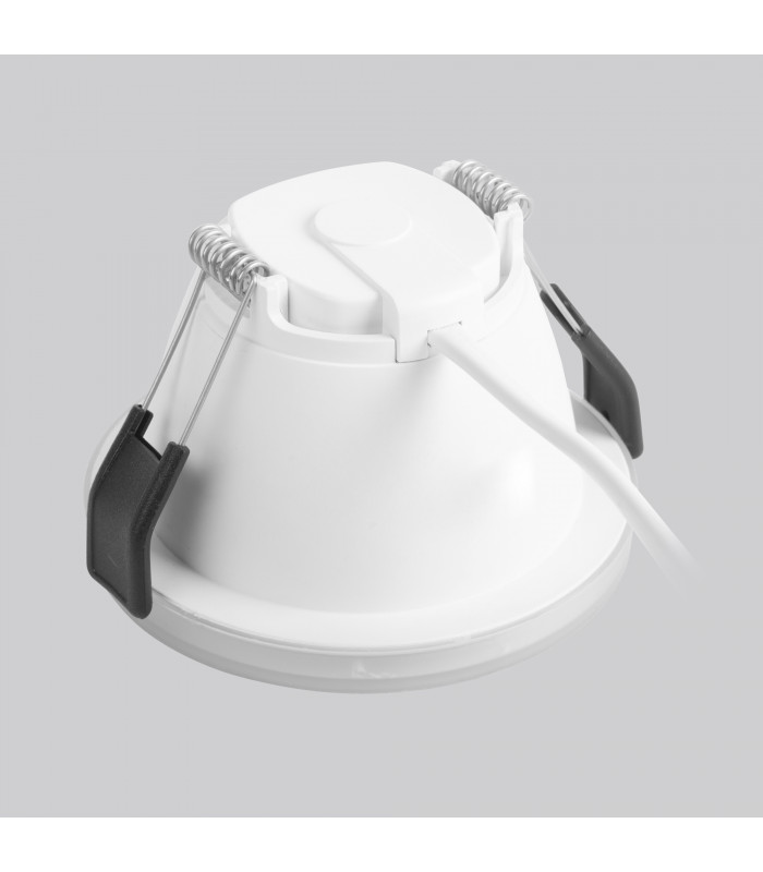 Mode LED Recessed Downlight White Sandblasted Warm-White 3000K-3