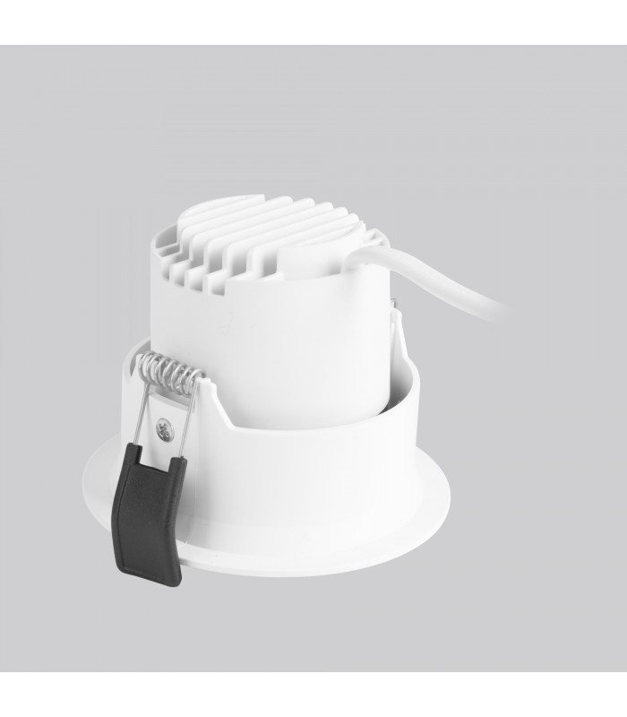 Mode LED Recessed Downlight White Sandblasted Warm-White 3000K-5