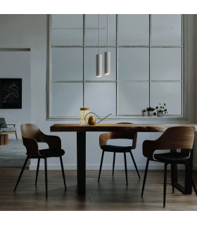 Era Slim Pendant Ceiling Light White-2
