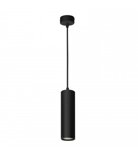 Era Slim Pendant Ceiling Light Black-2