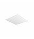 Square Eco LED Integrated LED Panel White Opal white Neutral-White 4000K-1