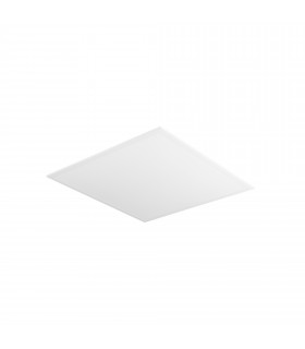 Square Eco LED Integrated LED Panel White Opal white Neutral-White 4000K-1