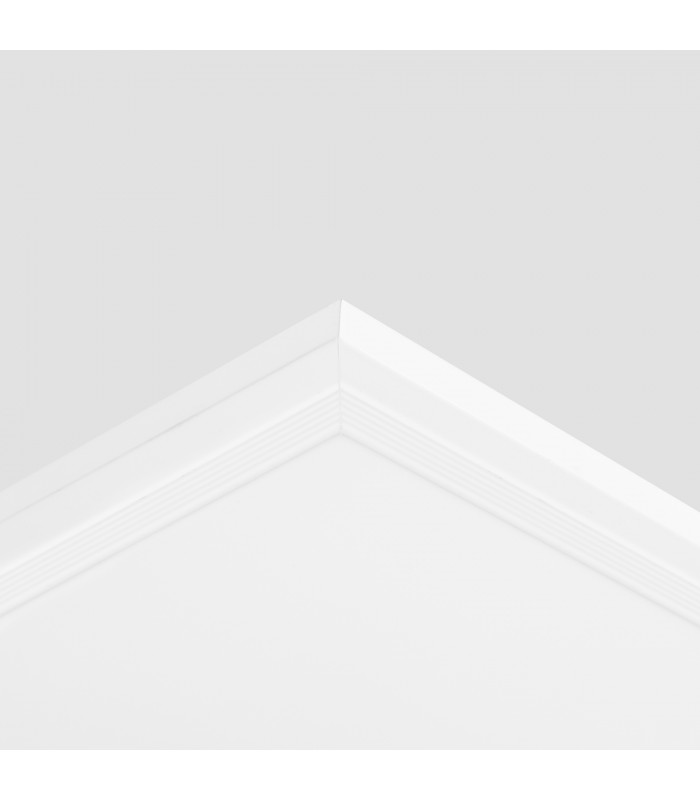 Square Eco LED Integrated LED Panel White Opal white Neutral-White 4000K-3