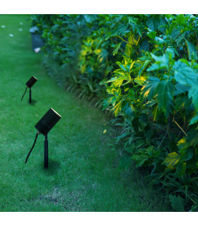 Pixa Outdoor Spike Black IP44-2