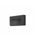 Hide LED Outdoor Flush Wall Lamp Urban grey Neutral-White 4000K IP65