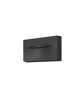 Hide LED Outdoor Flush Wall Lamp Urban grey Neutral-White 4000K IP65