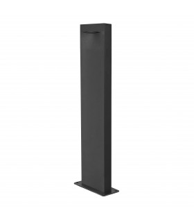 Hide LED Outdoor Bollard Urban grey Neutral-White 4000K IP65-1
