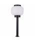 Lamtam Outdoor Bollard Black Opal IP44-1
