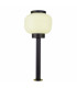 Lamtam Outdoor Bollard Black Opal IP44-3