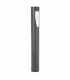 Brit LED Outdoor Bollard Urban grey Warm-White 3000K IP54
