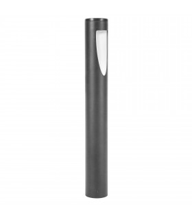 Brit LED Outdoor Bollard Urban grey Warm-White 3000K IP54