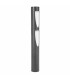 Brit LED Outdoor Bollard Urban grey Warm-White 3000K IP54