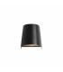 Prisma Outdoor Up Down Wall Lamp Black Tinted IP65-3