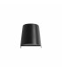 Prisma Outdoor Up Down Wall Lamp Black Tinted IP65-4