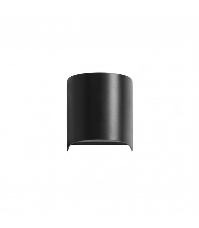 Foix Outdoor Up Down Wall Lamp Black Tinted IP65-4
