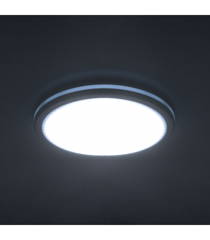 Scal LED Outdoor Flush White Tinted 3000-4000-6000K IP54-4