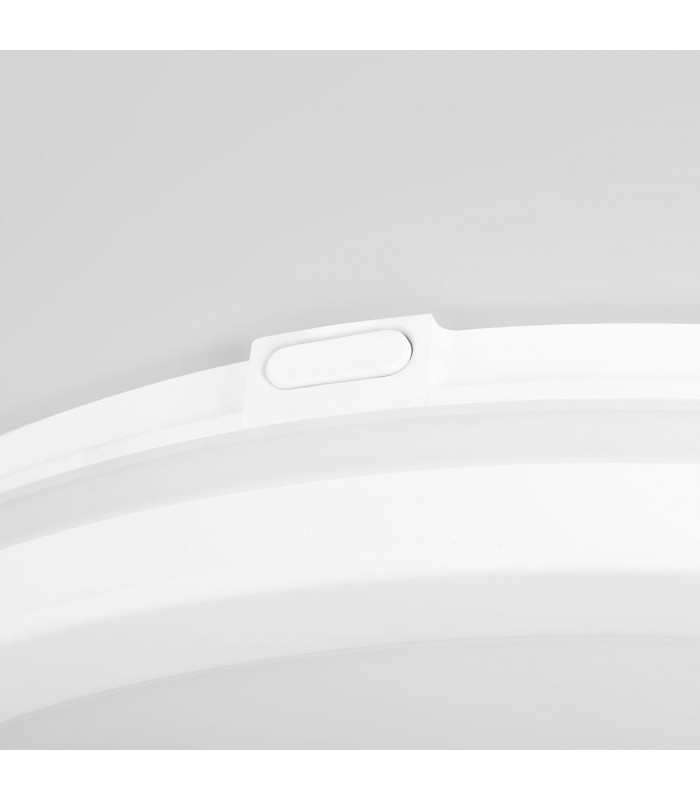 Scal LED Outdoor Flush White Tinted 3000-4000-6000K IP54-3