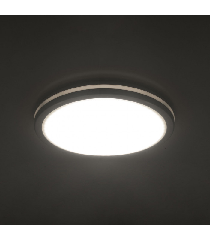 Scal LED Outdoor Flush White Tinted 3000-4000-6000K IP54-4