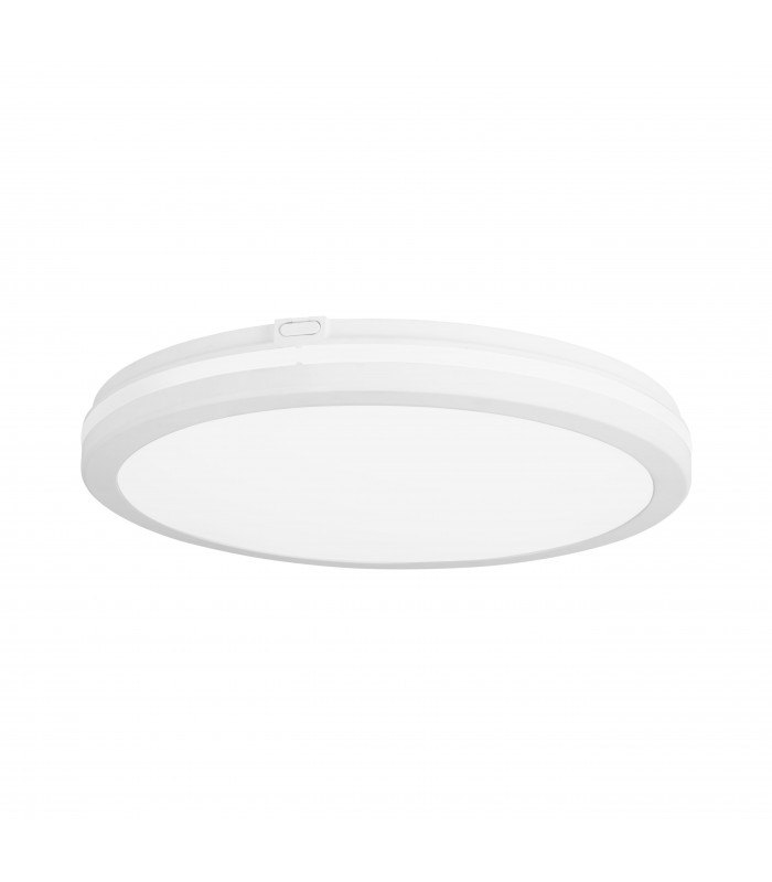 Scal LED Outdoor Flush White Tinted 3000-4000-6000K IP54-1