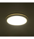 Scal LED Outdoor Flush White Tinted 3000-4000-6000K IP54-3