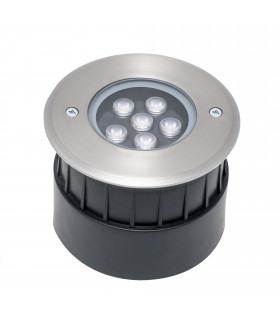 Incasso LED Outdoor Recessed Ground Light Stainless steel Warm-White 3000K IP65-IP67-1