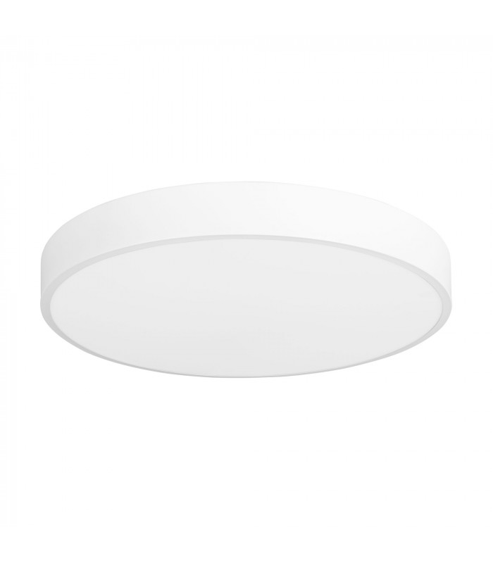 Stac LED Flush Ceiling Light White Opal Neutral-White 4000K-1