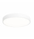 Stac LED Flush Ceiling Light White Opal Neutral-White 4000K-3