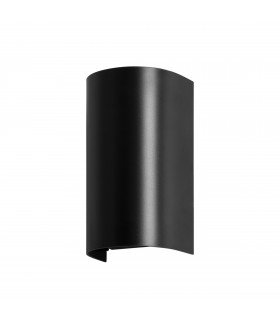 Foix Outdoor Up Down Wall Lamp Black Tinted IP65-1