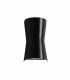 Prisma Outdoor Up Down Wall Lamp Black Tinted IP65-3