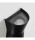 Prisma Outdoor Up Down Wall Lamp Black Tinted IP65-4