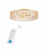 Bambu LED Ceiling Fan Imitation wood Sandblasted Tw 2700-6000K IP44-4
