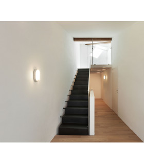 Moo LED Outdoor Flush Wall Lamp White Tinted 3000-4000-6000K IP54-2