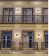Slim LED Outdoor Up Down Wall Lamp Black Sandblasted Warm-White 3000K IP54-2