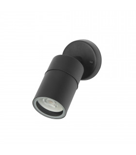 Pixa Single Spotlight Black IP44-1