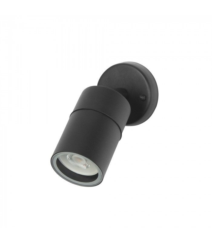 Pixa Single Spotlight Black IP44-1
