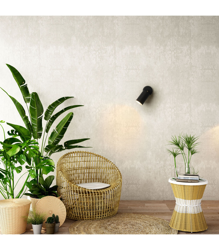 Pixa Single Spotlight Black IP44-2