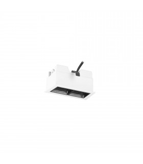 Jim LED Recessed Downlight White Tinted Warm-White 3000K-1
