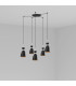 Retro Cluster Pendant Ceiling Light Black-1