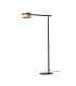Loop Integrated LED Floor Lamp Arc Black-1